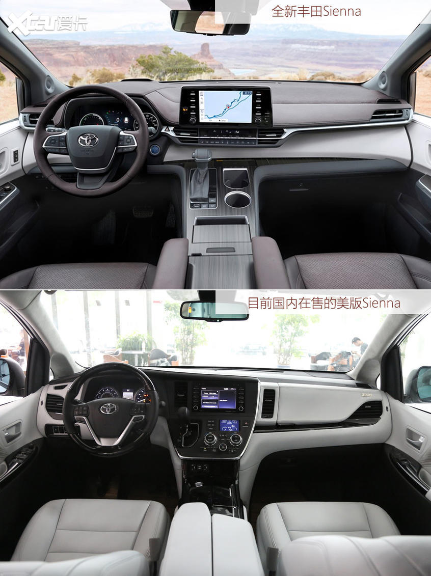 圖解全新豐田Sienna