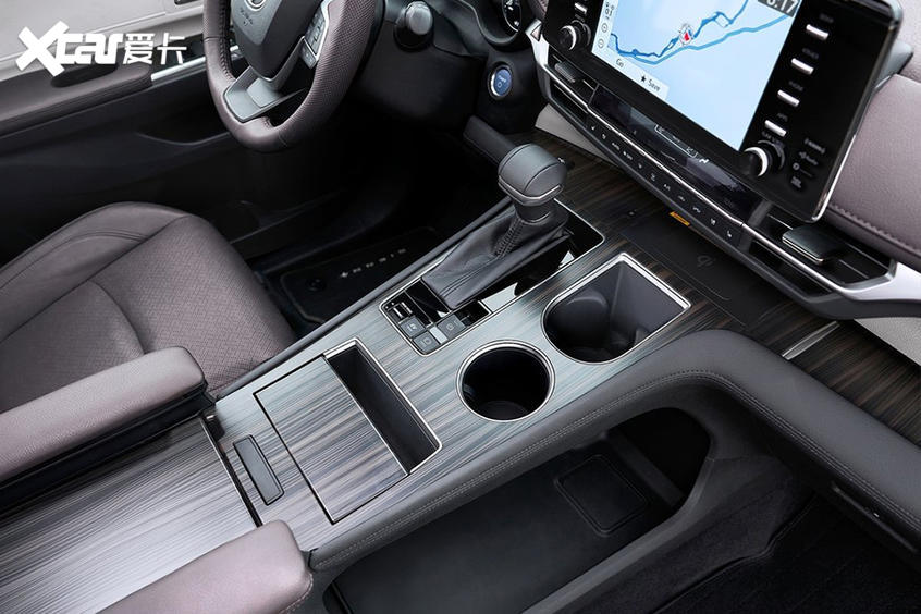 圖解全新豐田Sienna