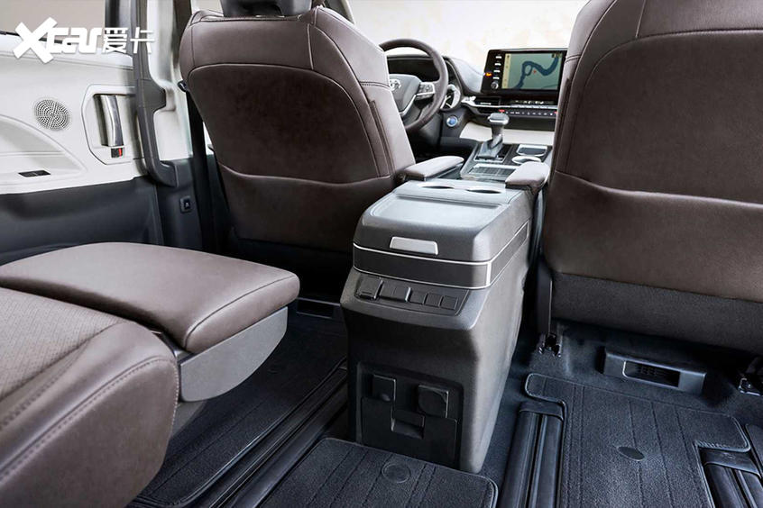 圖解全新豐田Sienna