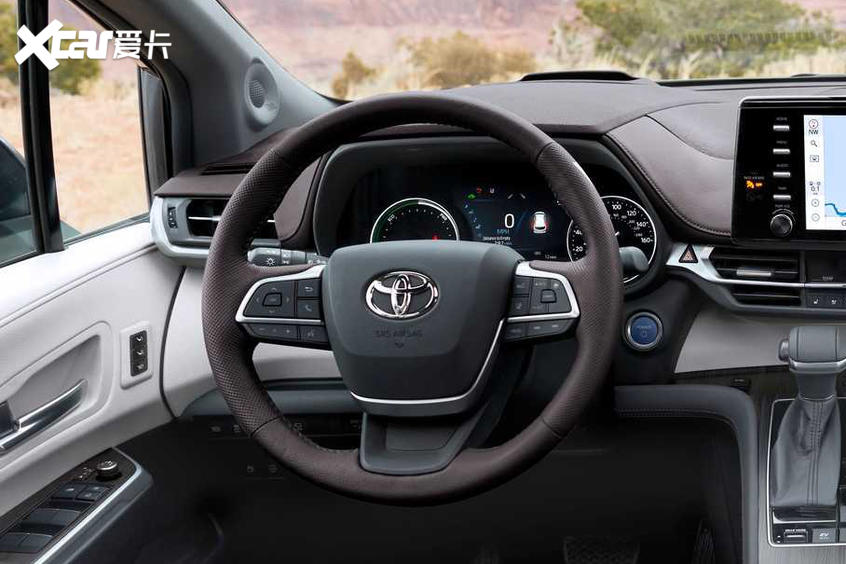 圖解全新豐田Sienna