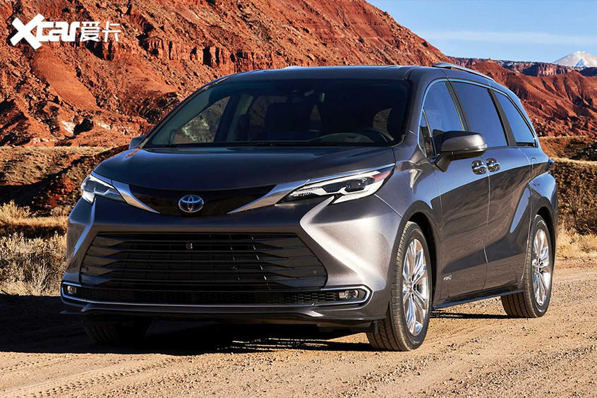 圖解全新豐田Sienna