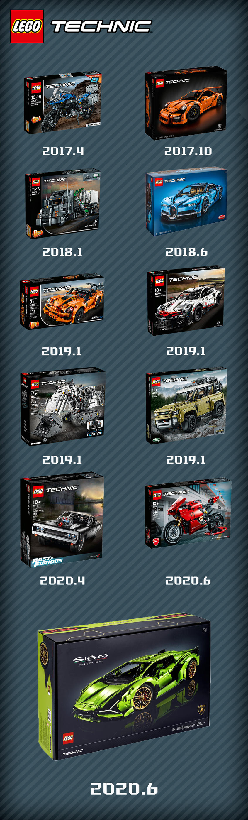 耗時17小時組裝了一輛蘭博基尼