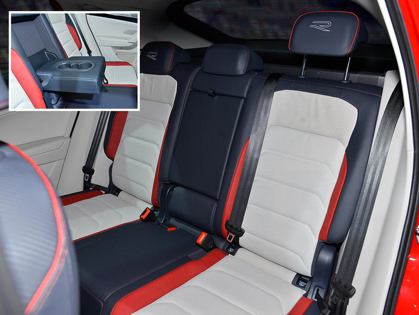 一汽-大眾探岳X：內飾介紹