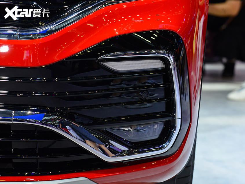 一汽-大眾探岳X：外觀介紹