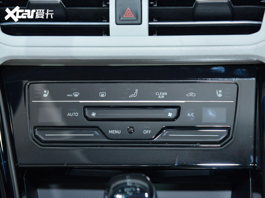 一汽-大眾探岳X：內飾介紹