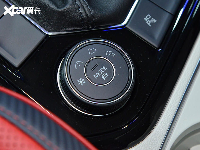 一汽-大眾探岳X：內飾介紹