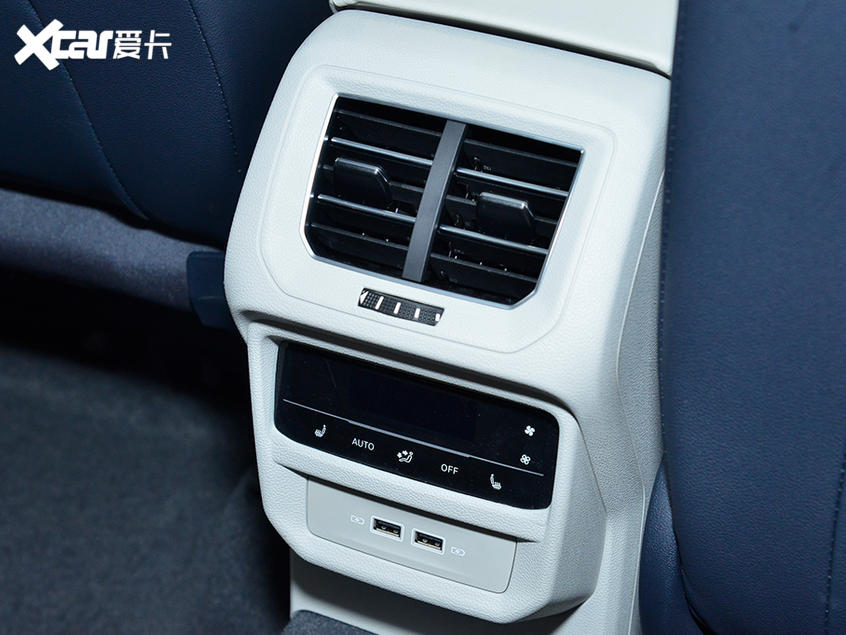 一汽-大眾探岳X：內飾介紹