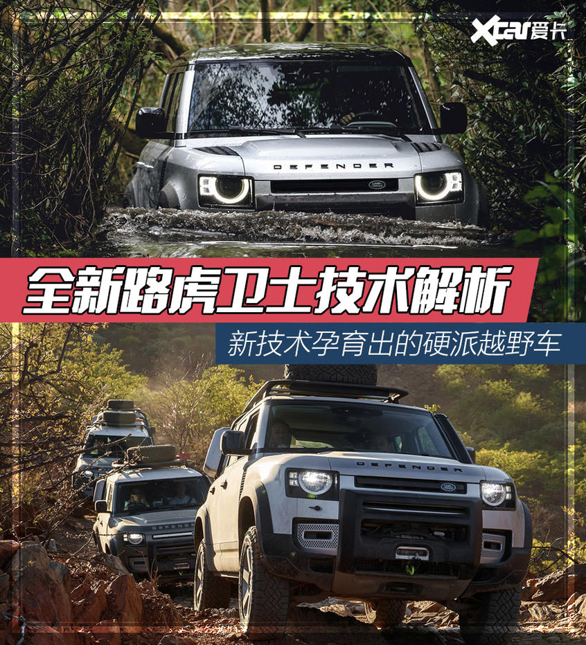 它絕不是樣子貨！全新路虎衛士技術解析