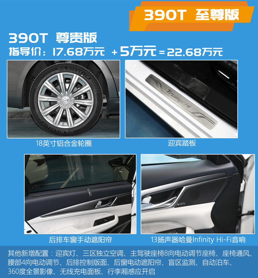 廣汽傳祺GA8購車手冊