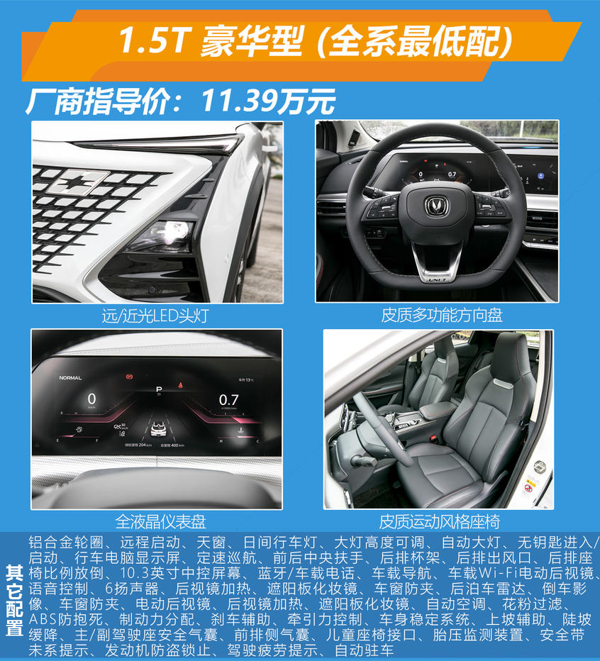 長安乘用車2020款長安UNI-T