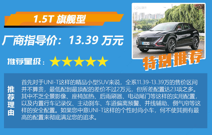 長安乘用車2020款長安UNI-T