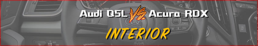 Q5L對比RDX：小眾但是配置真的高