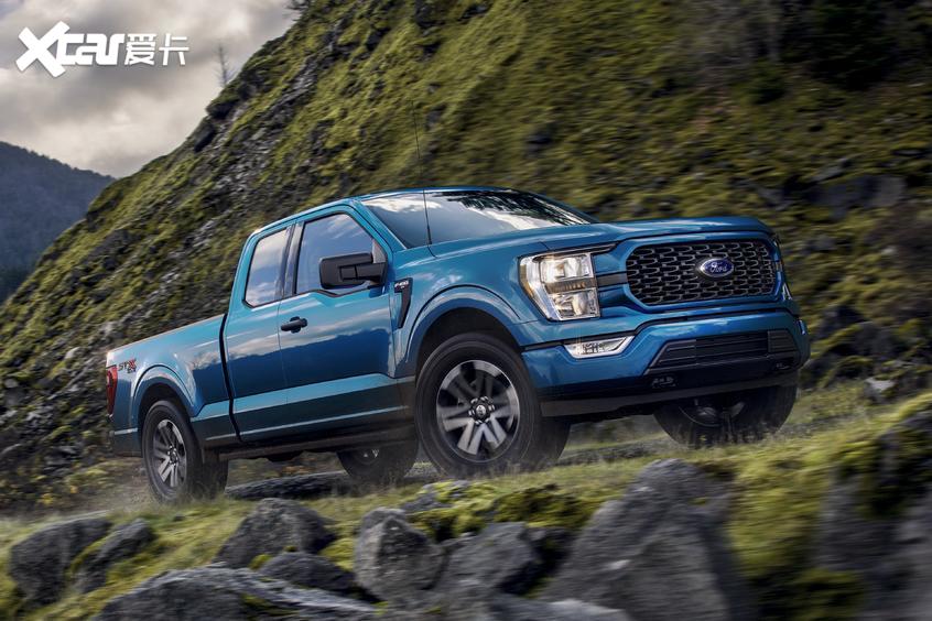 2021款福特F-150：内饰更加豪华