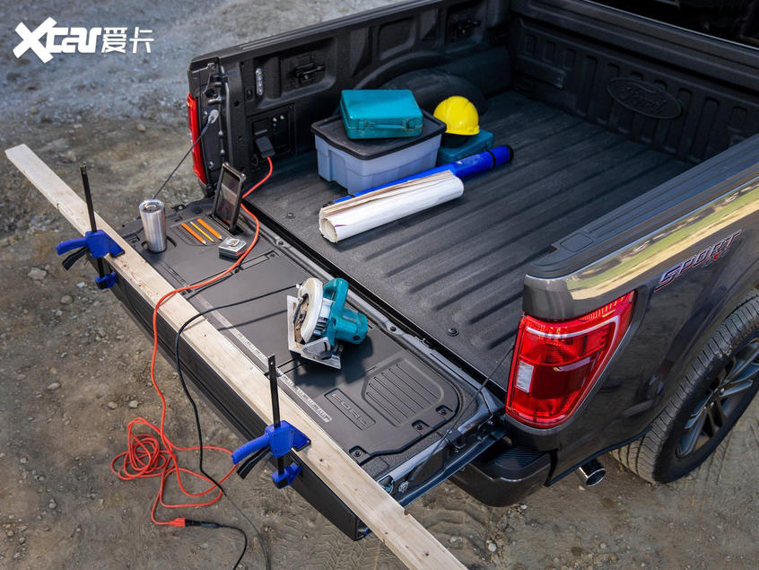 新款福特F-150：外观更具气势