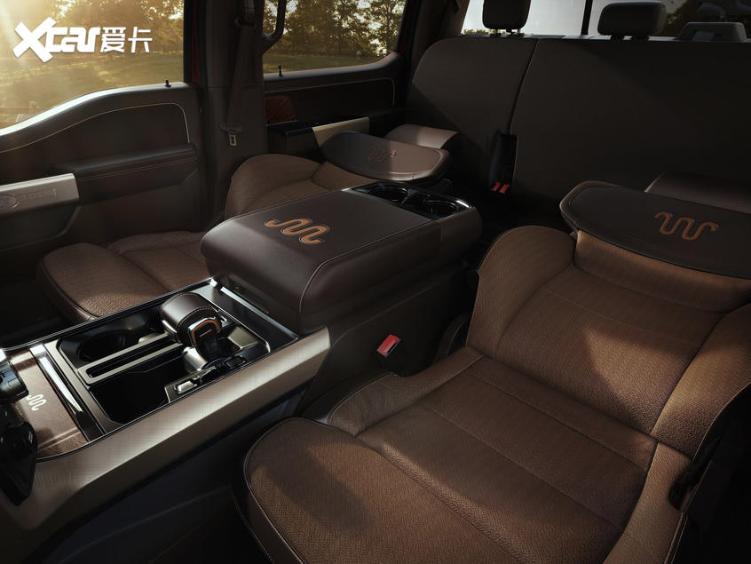 2021款福特F-150：内饰更加豪华