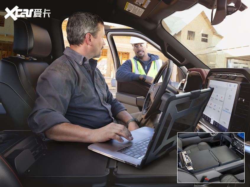 2021款福特F-150：内饰更加豪华