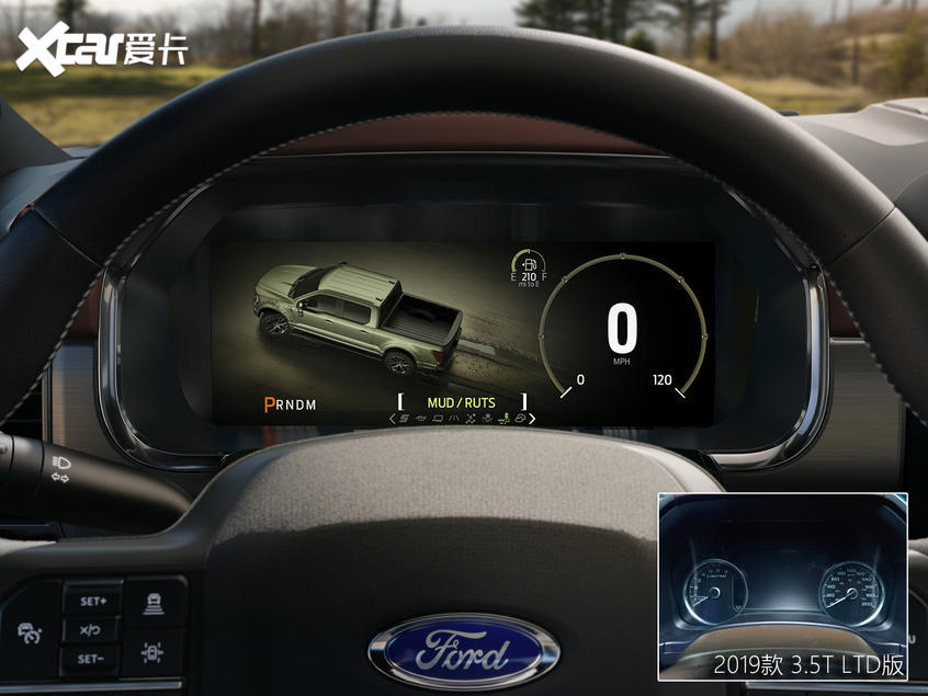 2021款福特F-150：内饰更加豪华