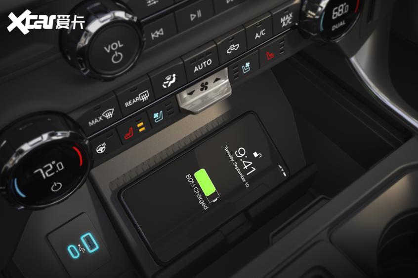 2021款福特F-150：内饰更加豪华
