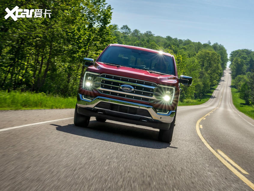 2021款福特F-150：内饰更加豪华