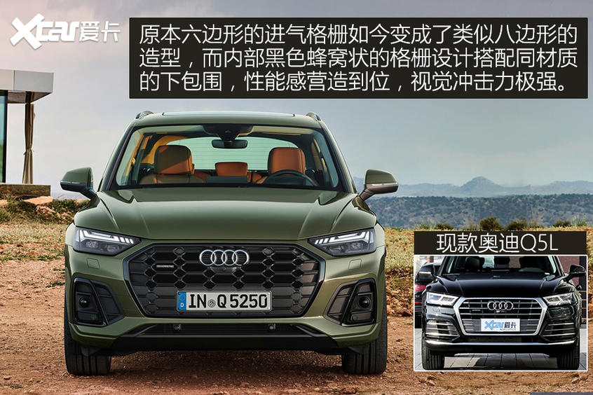 奧迪Q5官圖解析