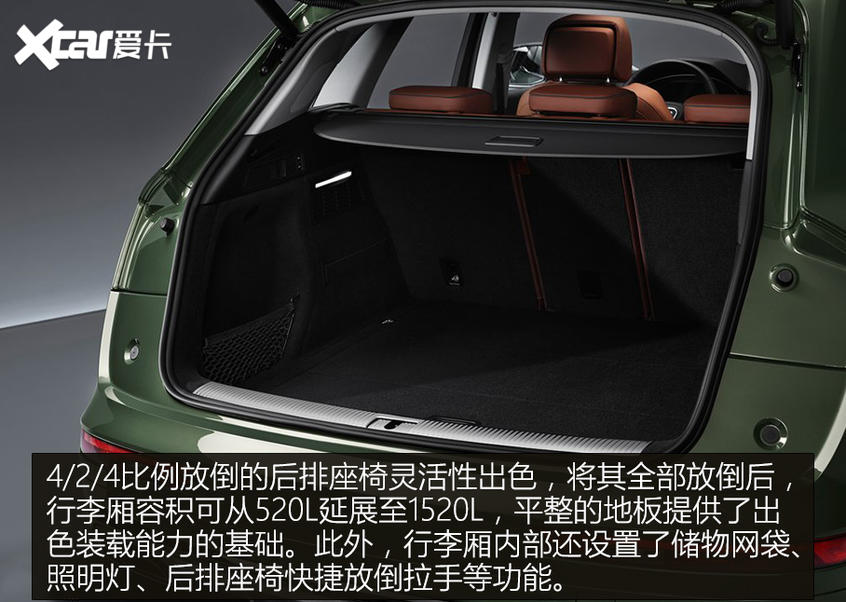 奧迪Q5官圖解析