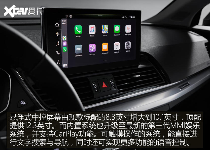 奧迪Q5官圖解析