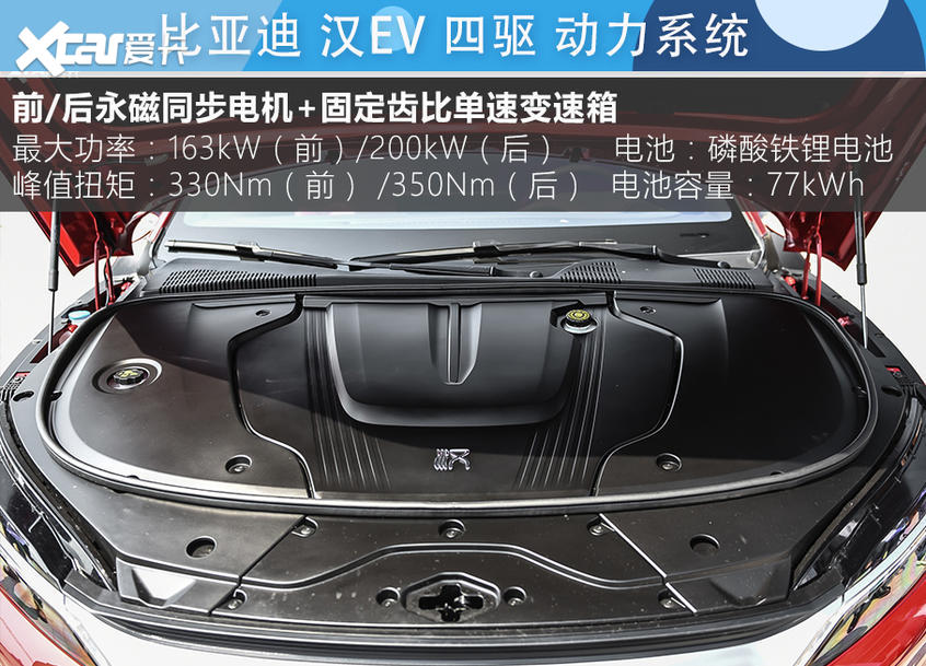比亚迪汽车2020款汉ev