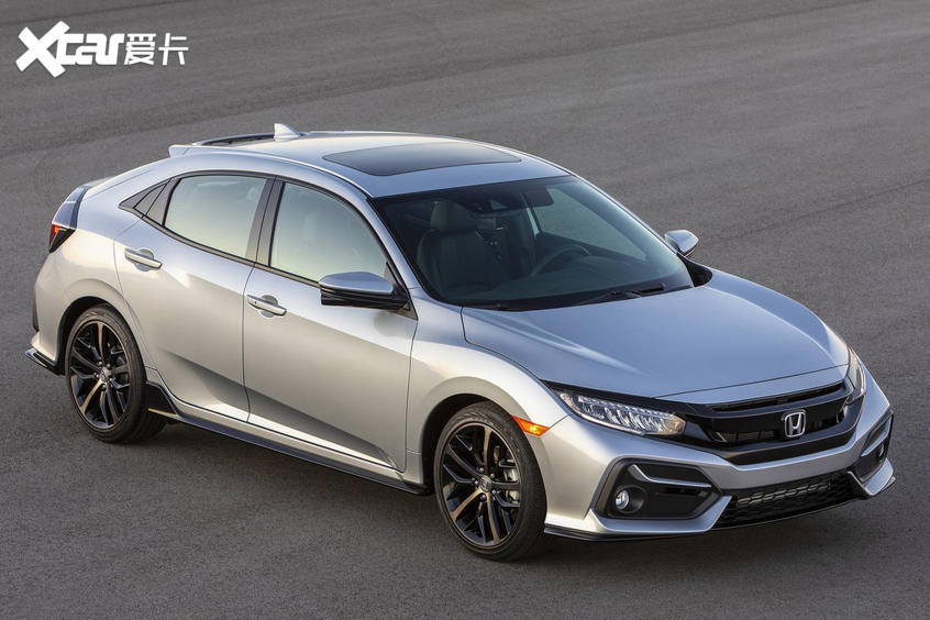 實拍思域兩廂版：外觀性能范兒十足