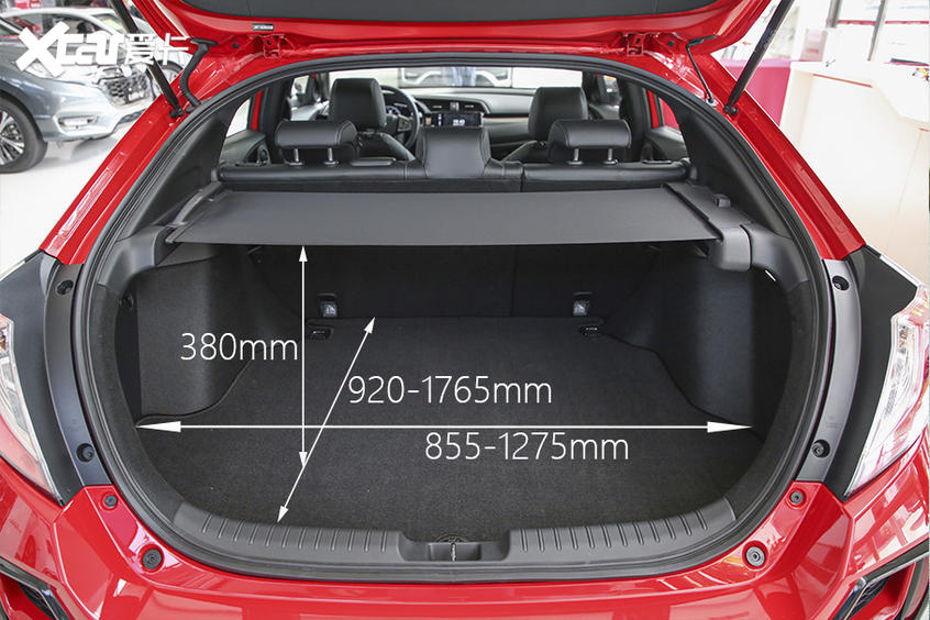 實拍思域兩廂版：內飾延續三廂版設計