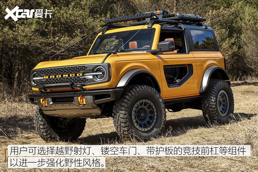 Bronco官图解析