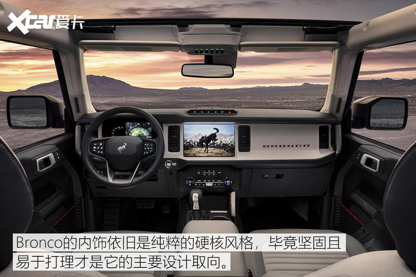 Bronco官图解析
