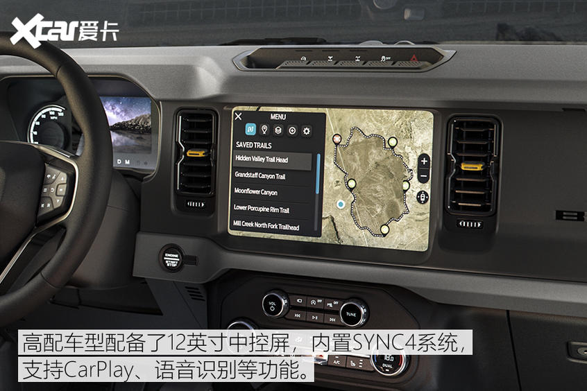 Bronco官图解析