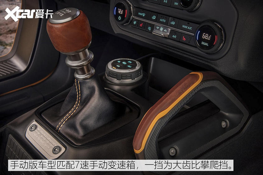 Bronco官图解析