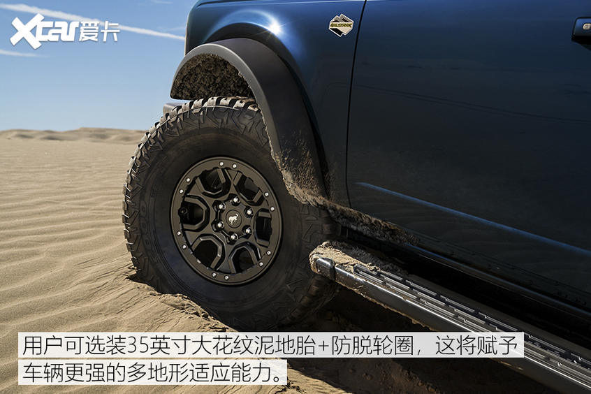 Bronco官图解析