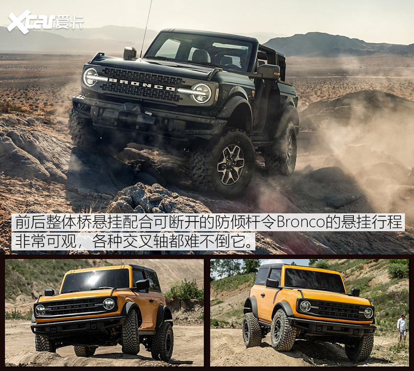 Bronco官图解析