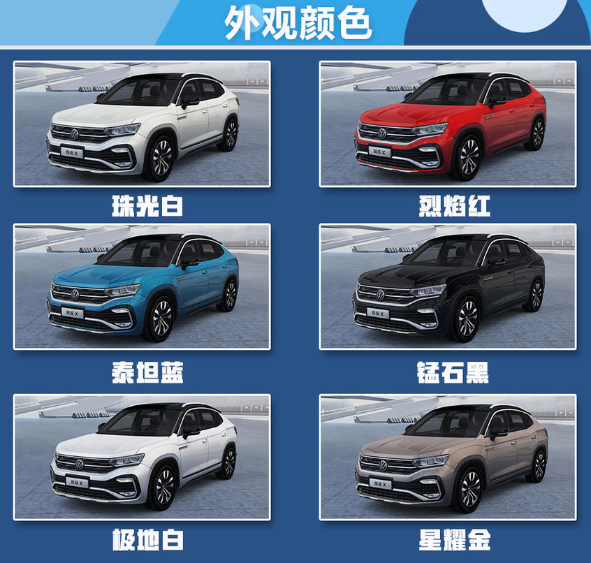 探岳X購車手冊：車型基本信息