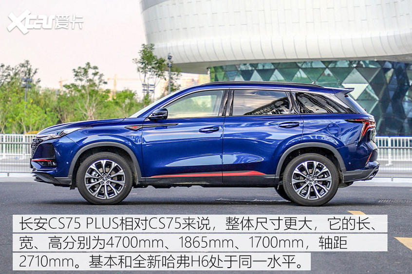 2020款 長安CS75 PLUS