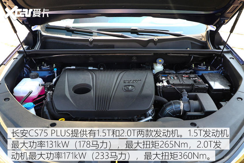 2020款 長安CS75 PLUS