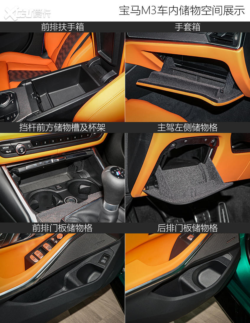 性能雙驕拍了拍你 寶馬M3/M4靜態評測