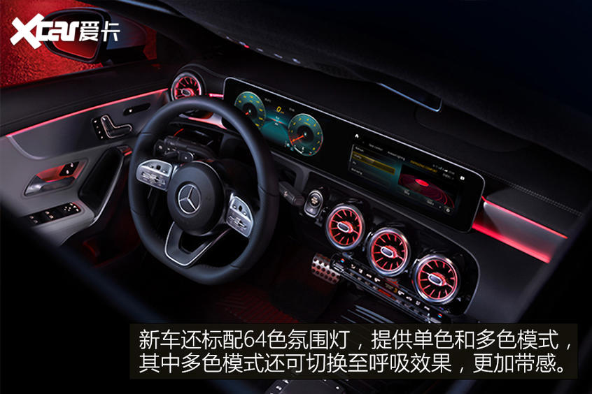 全新奔馳CLA靜態解析 個性青年不二之選