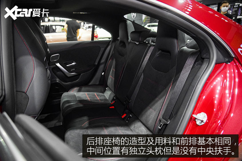 全新奔馳CLA靜態解析 個性青年不二之選