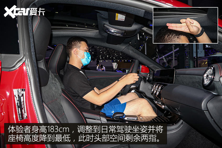 全新奔馳CLA靜態解析 個性青年不二之選