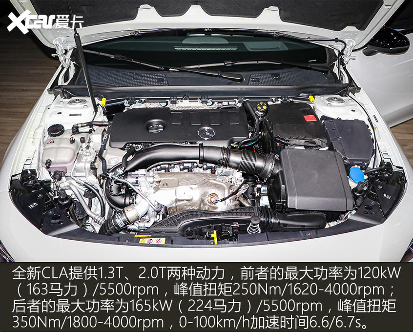 全新奔馳CLA靜態解析 個性青年不二之選