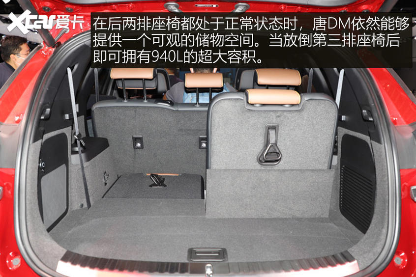 比亞迪汽車2021款唐DM