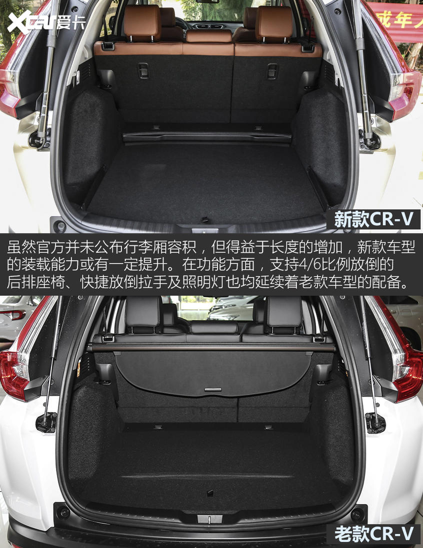 CR-V新老對比