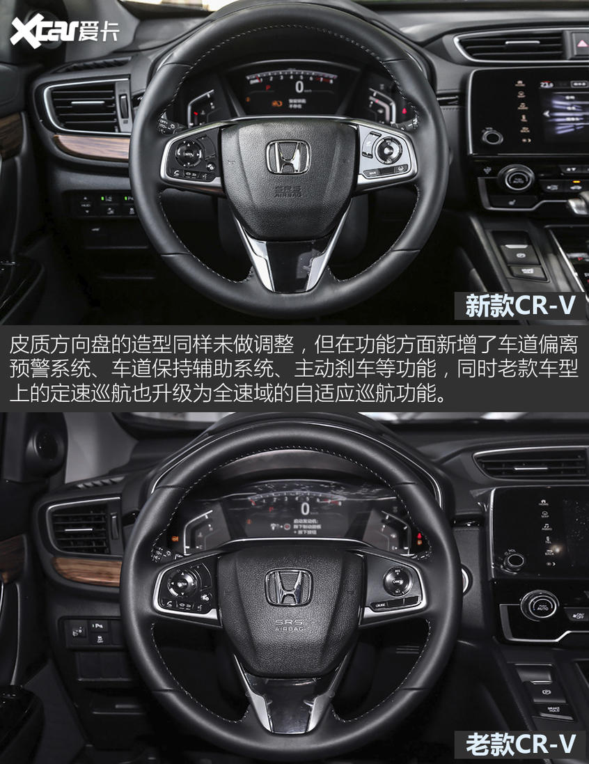 CR-V新老對比