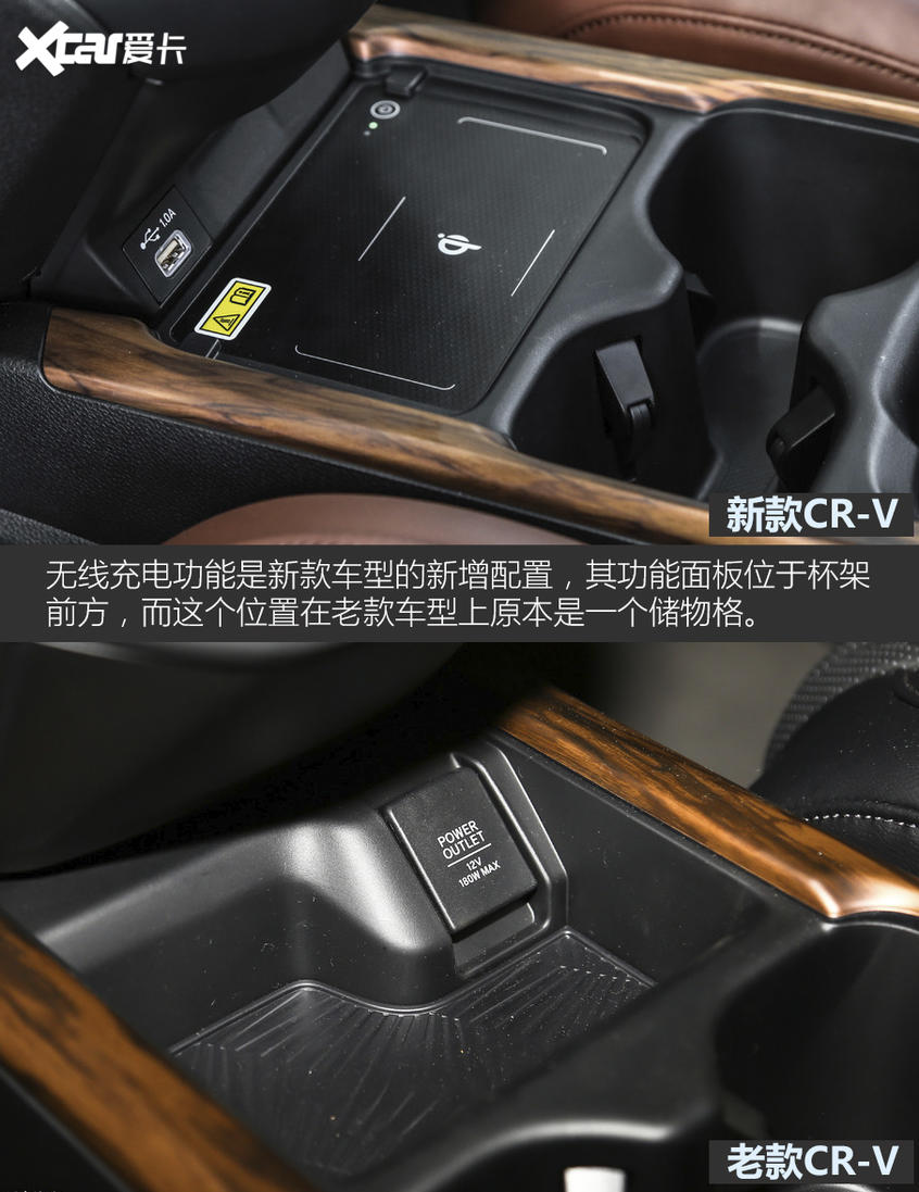 CR-V新老對比