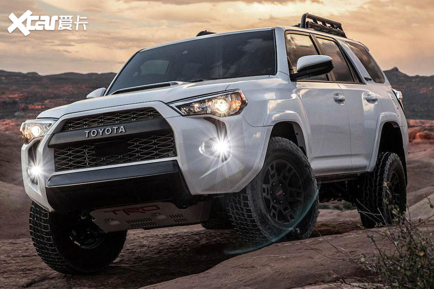 推荐车型四：丰田4Runner