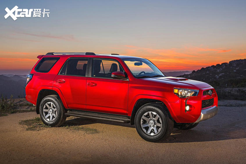 推荐车型四：丰田4Runner