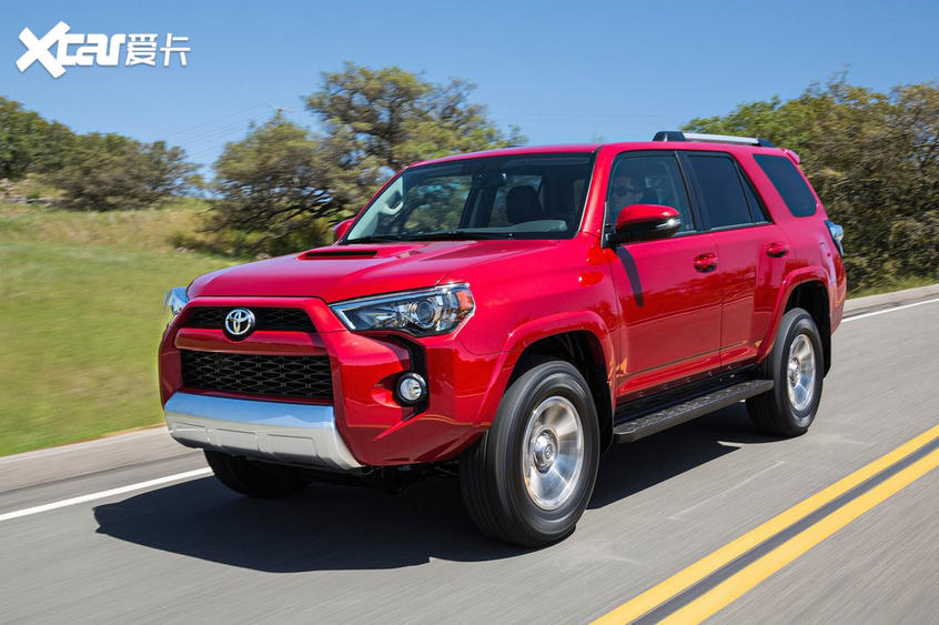 推荐车型四：丰田4Runner